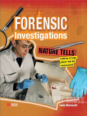 cover image of Forensic Investigations: Nature Tells